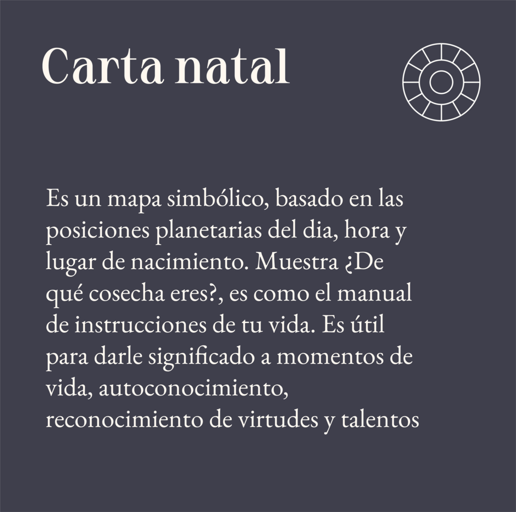Carta Natal o Astral
