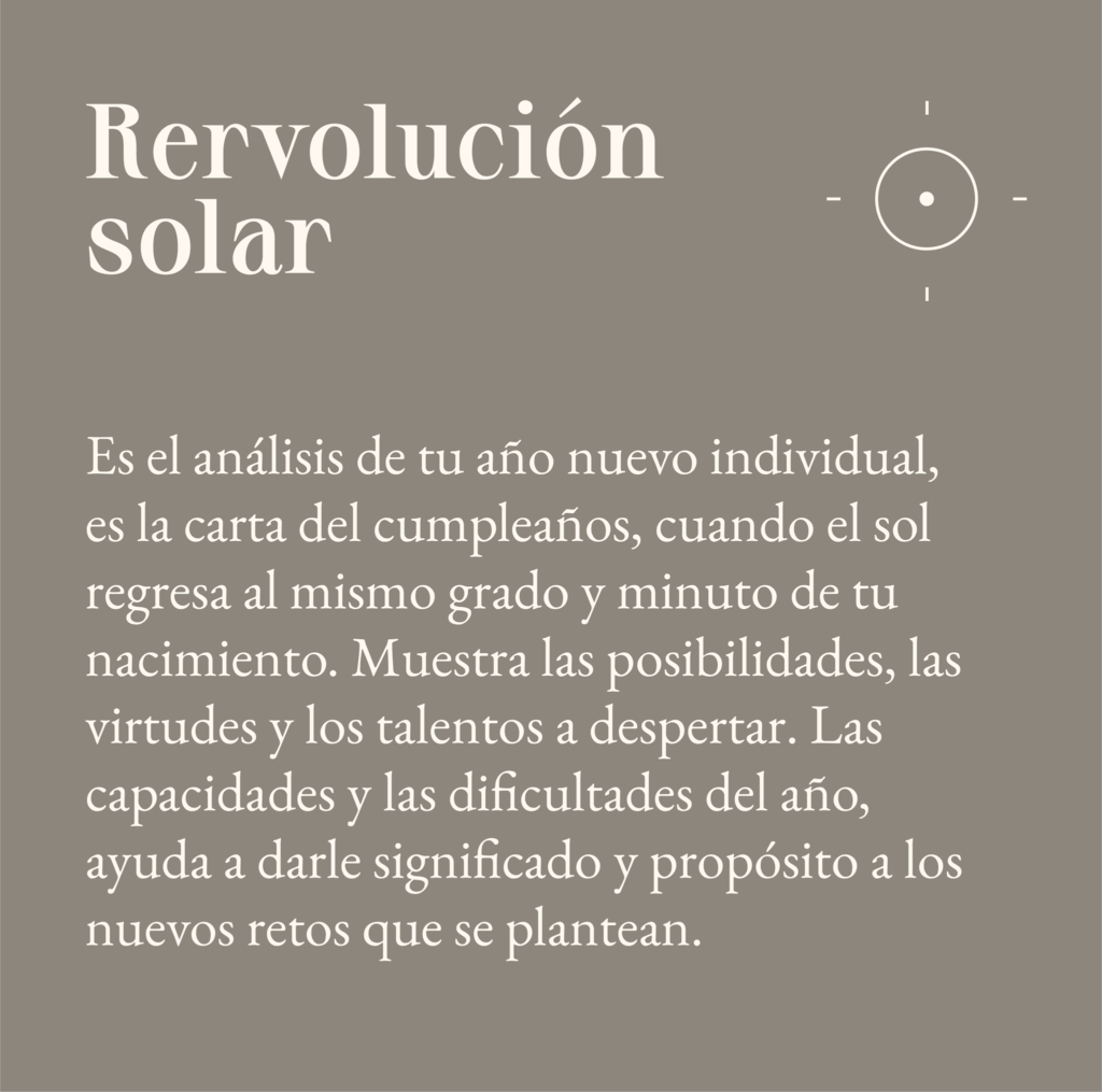 Revolución Solar o Retorno solar