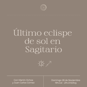 Eclipse de sol en Sagitario del 4 de Diciembre de 2021